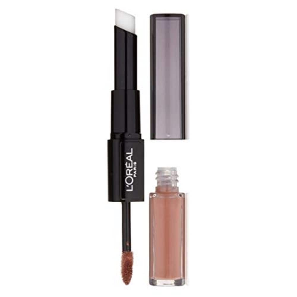 Infallible Pro-Last Color Lipstick in Never-Ending Nutmeg.